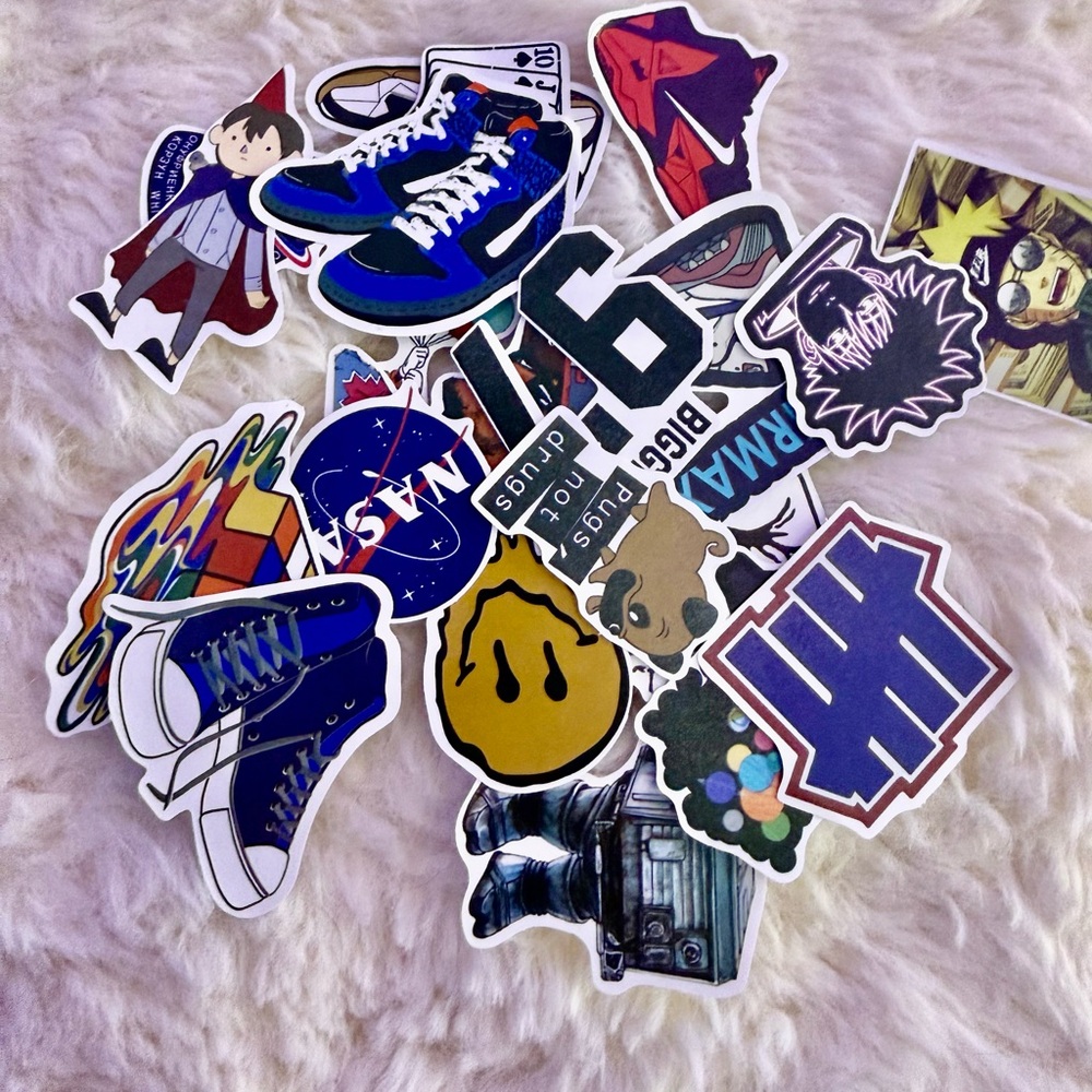 Colorful Sticker Pack 20